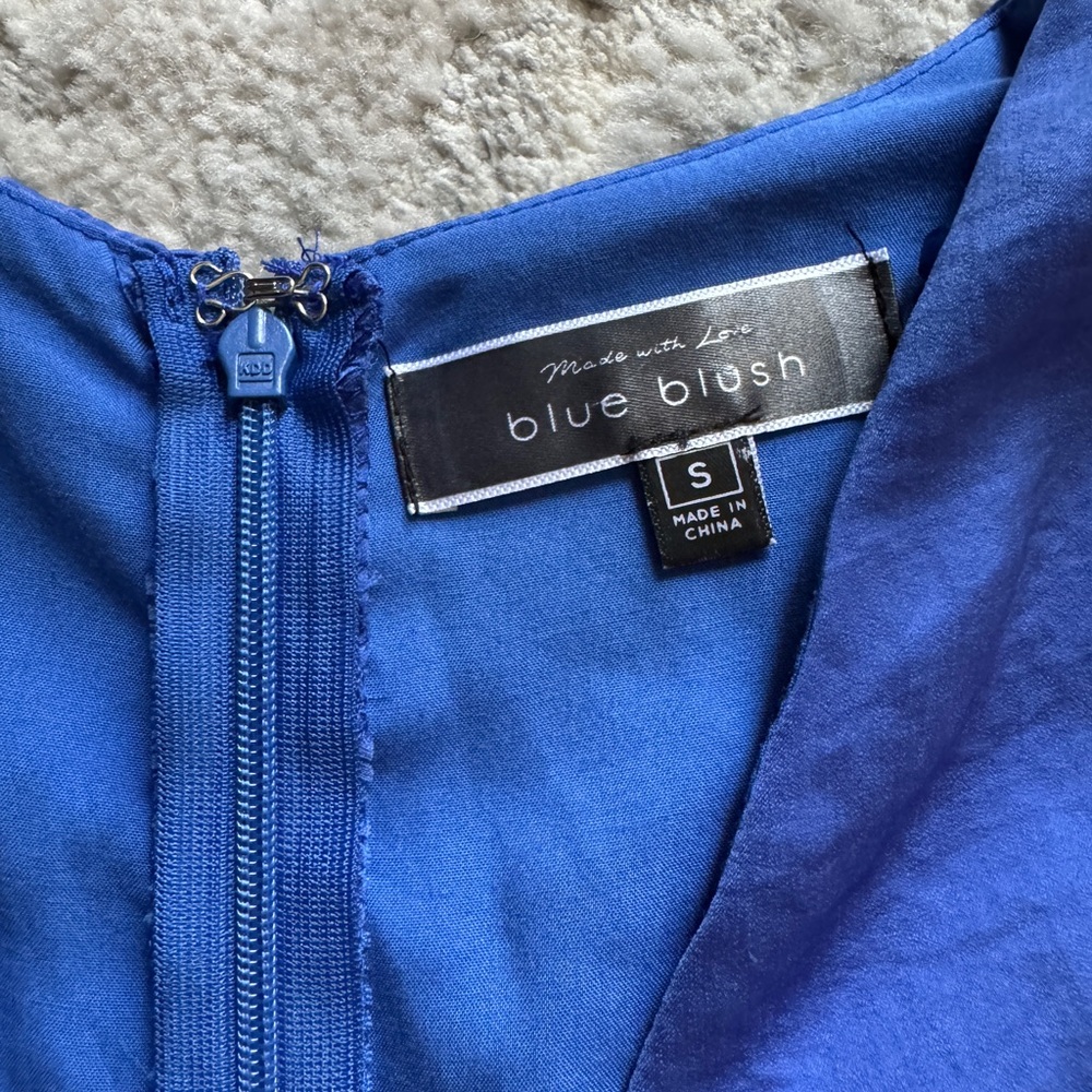 Blue Blush Royal Blue Garment - Picture 3 of 9
